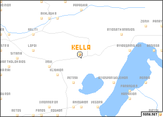 map of Kélla