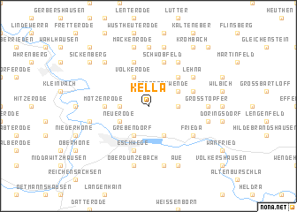 map of Kella