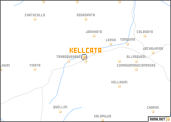 map of Kellcata