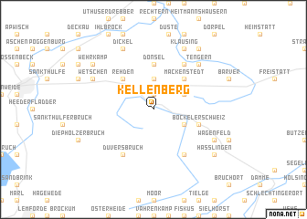 map of Kellenberg