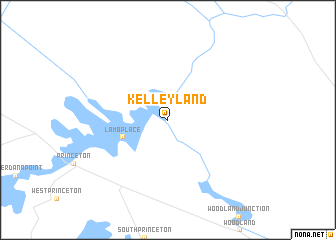 map of Kelleyland