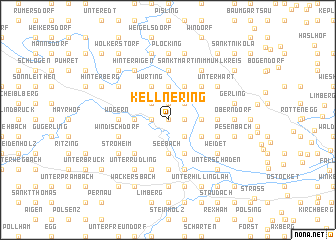 map of Kellnering