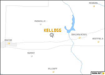 map of Kellogg