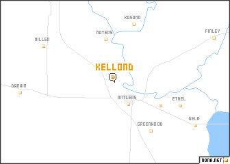 map of Kellond