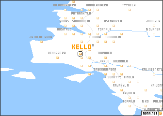 map of Kello