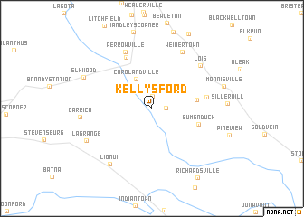 map of Kellys Ford