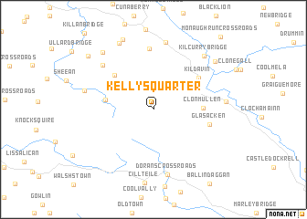 map of Kellys Quarter