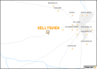 map of Kellyʼs View