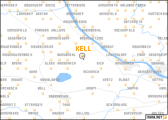 map of Kell