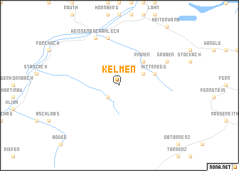 map of Kelmen