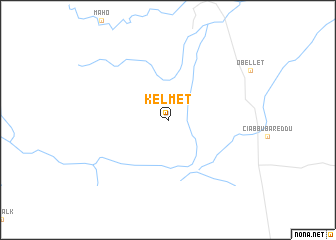 map of Kelmet