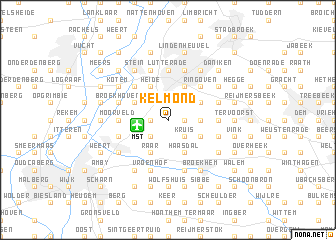 map of Kelmond