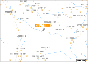 map of Kel Nārak