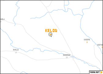 map of Kelod