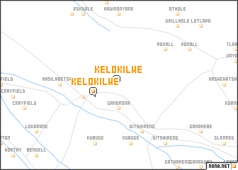 map of Kelokilwe