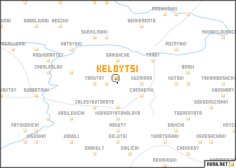 map of Keloytsi