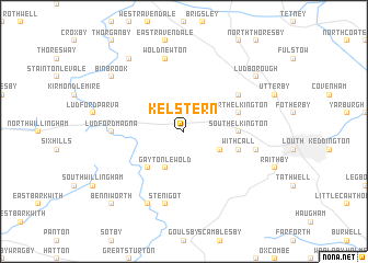 map of Kelstern