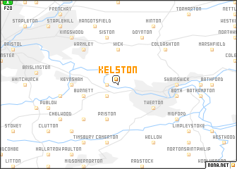 map of Kelston