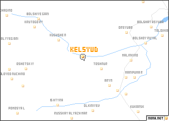 map of Kel\