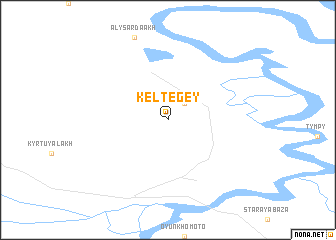 map of Keltegey