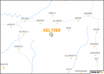 map of Keltner