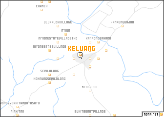 map of Keluang