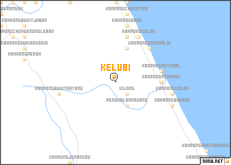 map of Kelubi