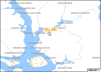 map of Kelubi