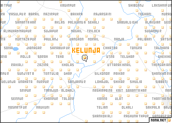 map of Kelunja