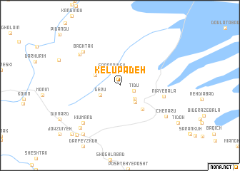 map of Kelūpadeh