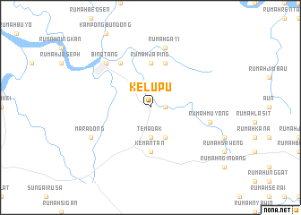 map of Kelupu