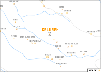 map of Kelūseh
