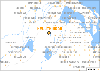 map of Keluthimadu