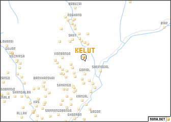 map of Kelūt