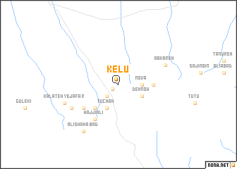 map of Kelū