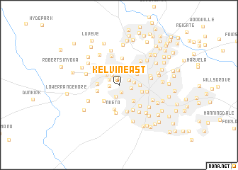 map of Kelvin East