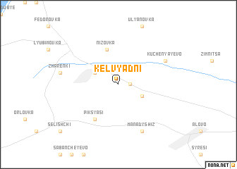 map of Kel\