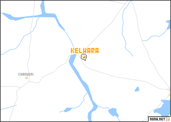 map of Kelwāra