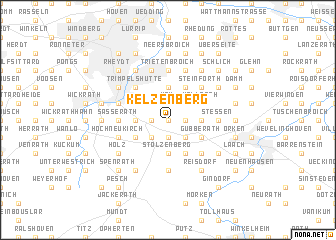 map of Kelzenberg