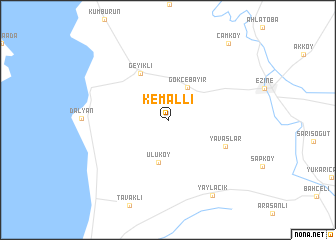 map of Kemalli