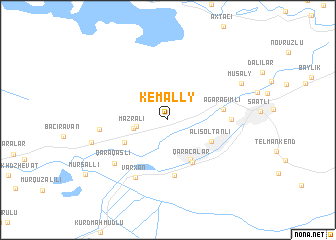 map of Kemally