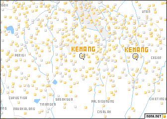 map of Kemang