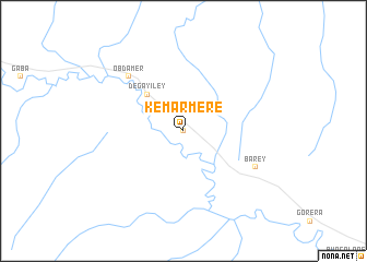 map of Kʼemarmerē