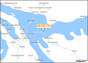 map of Kémata II