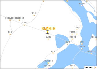 map of Kémata