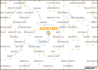 map of Kemathen