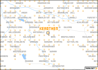 map of Kemathen