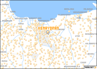 map of Kemayoran