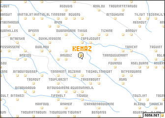 map of Kemaz