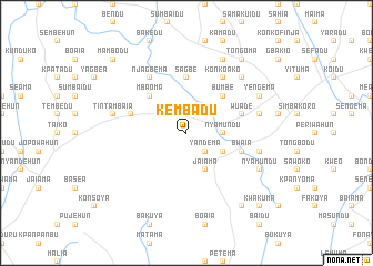 map of Kembadu